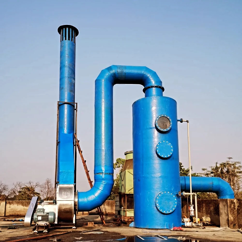 PP FRP Scrubber